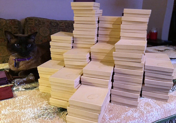 Holiday Tip #1: Shop Small (Cool prayer beads come in tiny boxes)