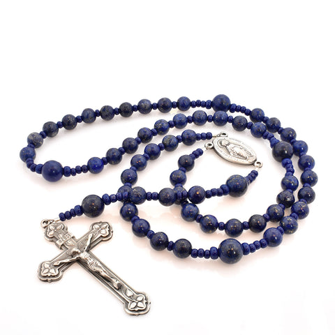 Lapis 5-Decade Rosary