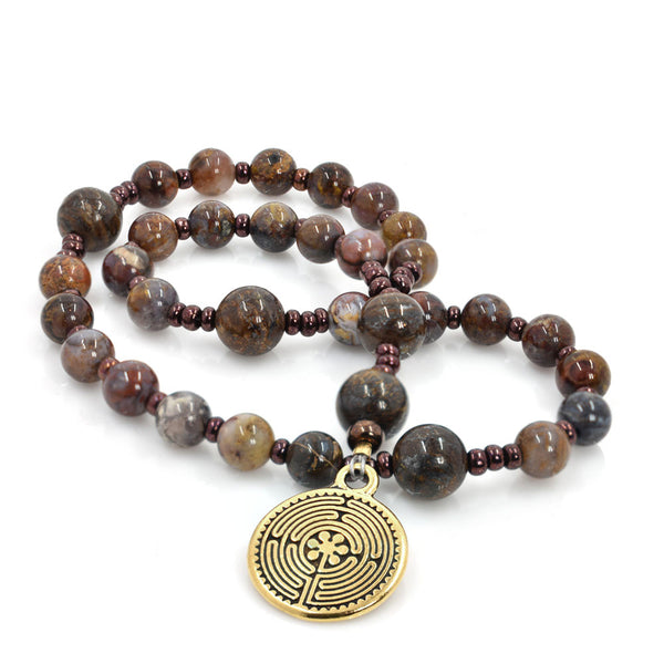 Pietersite 33-bead Prayer Beads